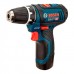 Аккумуляторная дрель-шуруповерт 06019G8000 Bosch GSR 120-LI в чемодане с 2 акб 2 Ah, з/у GAL 1210 CV
