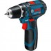 Аккумуляторный набор инструментов 06019G8023 Bosch дрель-шуруповерт GSR 120-LI + ударный гайковерт GDR 120-LI в вализе с 2 акб GBA 12V по 2.0Ah и з/у