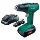 Аккумуляторная дрель-шуруповерт 06039C8001 Bosch UniversalDrill 18 с 1 акб PBA 18V и з/у 1,5Ah AL 1815 CV