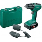 Аккумуляторная дрель-шуруповерт 06039C8004 Bosch UniversalDrill 18 в чемодане с 1 акб PBA 18V 1.5Ah W-A и з/у AL 1810 CV
