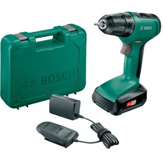 Аккумуляторная дрель-шуруповерт 06039C8004 Bosch UniversalDrill 18 в чемодане с 1 акб PBA 18V 1.5Ah W-A и з/у AL 1810 CV