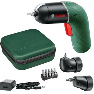 Аккумуляторный шуруповерт 06039C7122 Bosch IXO 6 Set