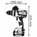Аккумуляторная дрель-шуруповерт 06019G0109 Bosch GSR 18V-110 C в L-Boxx 136 без акб и з/у