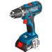 Аккумуляторный набор инструментов 0615990M47 Bosch дрель-шуруповерт GSR 18V-50 + болгарка GWS 180-LI в XL-Boxx с 2 акб 2Ah, 5Ah и з/у GAL 18V-40