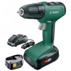 Аккумуляторный набор инструментов 0615990M47 Bosch дрель-шуруповерт GSR 18V-50 + болгарка GWS 180-LI в XL-Boxx с 2 акб 2Ah, 5Ah и з/у GAL 18V-40