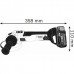 Аккумуляторная угловая шлифмашина 06019J4004 Bosch Professional GWS 18V-10  бесщеточная в L-Boxx 136 c 2 акб GBA 18V 5.0Ah, з/у GAL 1880 CV