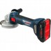 Аккумуляторная угловая шлифмашина 06019H9021 Bosch Professional GWS 180-LI бесщеточная с 2 акб GBA 18V 4,0 Ah и з/у GAL 18V-40
