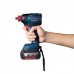 Аккумуляторный ударный гайковерт 06019G5123 Bosch Professional GDR 180-LI в чемодане с 2 акб GBA 18V 2.0Ah и з/у GAL 18V-40