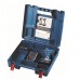 Аккумуляторный ударный гайковерт 06019G5123 Bosch Professional GDR 180-LI в чемодане с 2 акб GBA 18V 2.0Ah и з/у GAL 18V-40