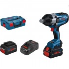 Аккумуляторный ударный гайковерт 06019J8502 Bosch Professional GDS 18V-1050 H в L-Boxx с 2 акб ProCore 18V 8.0Ач и з/у GAL 1880 CV