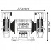 Точило 060127A400 Bosch Professional GBG 60-20 с 2 кругами зерном 24, 60