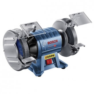 Точило 060127A400 Bosch Professional GBG 60-20 с 2 кругами зерном 24, 60