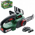 Аккумуляторная цепная пила Bosch UniversalChain 18 с 1 акб PBA 18V 2,5 Ah W-B и з/у AL 1830 CV 06008B8000