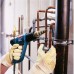 Фен технический Bosch Professional GHG 23-66 с 5 насадками 06012A6301