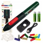 Аккумуляторный клеевой пистолет Bosch Gluey Evergreen 06032A2100