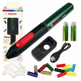Аккумуляторный клеевой пистолет Bosch Gluey Evergreen 06032A2100