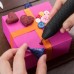 Аккумуляторный клеевой пистолет Bosch Gluey Cupcake Pink 06032A2103