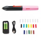 Аккумуляторный клеевой пистолет Bosch Gluey Cupcake Pink 06032A2103