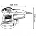 Эксцентриковая шлифмашина Bosch Professional GEX 34-125 с адаптером для пылесоса, шлифтарелкой и шлифлистом С470 0601372800
