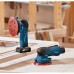 Аккумуляторная эксцентриковая шлифмашина Bosch Professional GEX 18V-125, без акб 0601372201