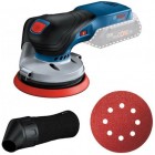 Аккумуляторная эксцентриковая шлифмашина Bosch Professional GEX 18V-125, без акб 0601372201