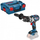 Аккумуляторная ударная дрель-шуруповерт Bosch Professional GSB 18V-110 C в L-Boxx 136, без акб 06019G030A