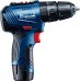 Аккумуляторная ударная дрель-шуруповерт Bosch Professional GSB 12V-30 бесщеточная, без акб 06019G9102