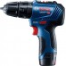 Аккумуляторная ударная дрель-шуруповерт Bosch Professional GSB 12V-30 бесщеточная, без акб 06019G9102