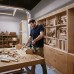 Аккумуляторная ударная дрель-шуруповерт Bosch Professional GSB 12V-30 бесщеточная, без акб 06019G9102