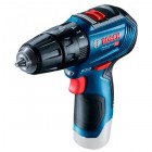 Аккумуляторная ударная дрель-шуруповерт Bosch Professional GSB 12V-30 бесщеточная, без акб 06019G9102