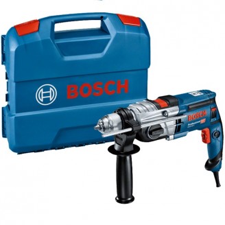 Дрель ударная Bosch Professional GSB 20-2 в L-Case с БЗП 060117B400