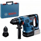 Аккумуляторный перфоратор Bosch Professional GBH 18V-34 CF, в чемодане, без акб 0611914021