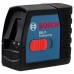 Лазерный нивелир Bosch Professional GLL 2 с держателем MM 2 0601063A01