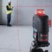 Линейный лазерный нивелир Bosch Professional GLL 3-80 в кейсе с мишенью и чехлом 0601063S00