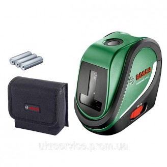 Линейный лазерный нивелир Bosch UniversalLevel 2 с чехлом 0603663800