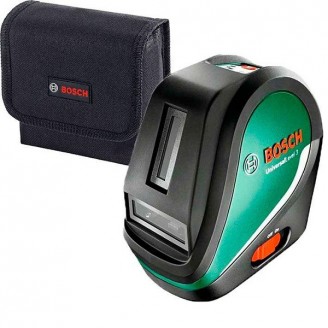Линейный лазерный нивелир Bosch UniversalLevel 3 с чехлом 0603663900