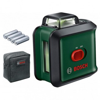 Лазерный нивелир Bosch UniversalLevel 360 с чехлом и батарейками 0603663E00