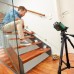 Лазерный нивелир Bosch AdvancedLevel 360 Set с футляром, батарейками, штативом TT 150 0603663B04