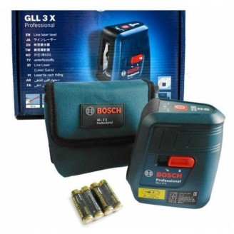 Лазерный нивелир Bosch Professional GLL 3 X 0601063CJ0
