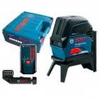 Лазерный нивелир Bosch Professional GCL 2-50 в чемодане с приемником LR 6, держателем RM 1 0601066F01