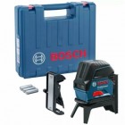 Лазерный нивелир Bosch Professional GCL 2-50 в чемодане с держателем и 3 батарейками 0601066F02