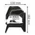 Лазерный нивелир Bosch Professional GCL 2-50 C с держателем RM2, чехлом 0601066G00
