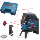 Лазерный нивелир Bosch Professional GCL 2-50 C с держателем RM2, чехлом 0601066G00