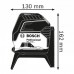 Лазерный нивелир Bosch Professional GCL 2-50 C + RM2 + BT 150 + чехол 0601066G02