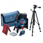 Лазерный нивелир Bosch Professional GCL 2-50 C + RM2 + BT 150 + чехол 0601066G02