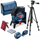 Лазерный нивелир Bosch Professional GLL 3-80 C с штативом BT 150, чехлом 0601063R01