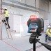 Лазерный нивелир Bosch Professional GLL 3-80 C в L-Boxx 136 с держателем BM 1, мишенью, чехлом, 1 акб GBA 12V 2.0 Ah и з/у GAL 1230 CV 0601063R02