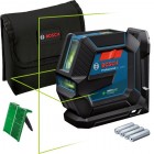 Лазерный нивелир Bosch Professional GLL 2-15 G с держателем LB 10, мишенью 0601063W00