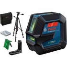 Лазерный нивелир Bosch Professional GLL 2-15 G со штативом BT 150 0601063W01