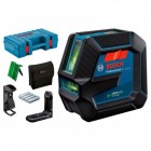 Лазерный нивелир Bosch Professional GLL 2-15 G в L-boxx с держателем LB 10, потолочным креплением 0601063W02